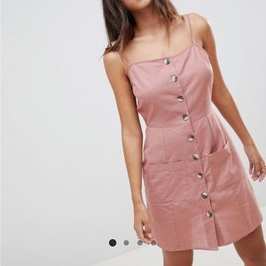 PINK ASOS Dress Size 6